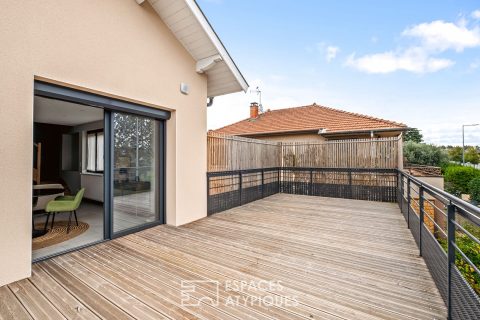 Renovated apartment with terrace