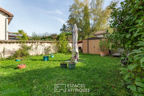 Duplex avec jardin dans une ancienne bâtisse du 17ème