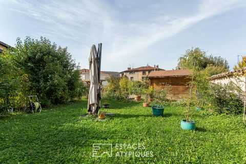 Duplex avec jardin dans une ancienne bâtisse du 17ème