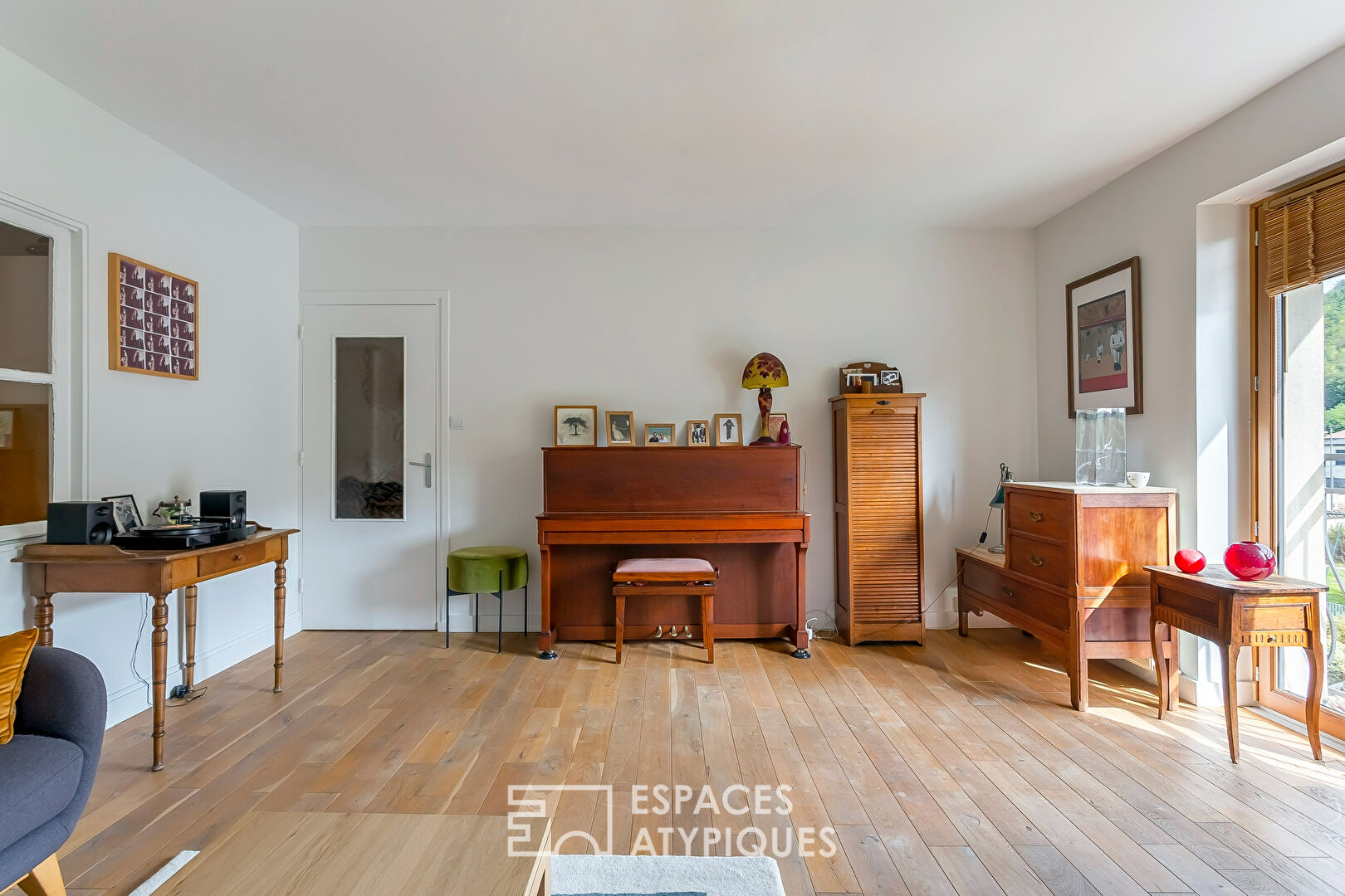 Duplex avec jardin dans une ancienne bâtisse du 17ème