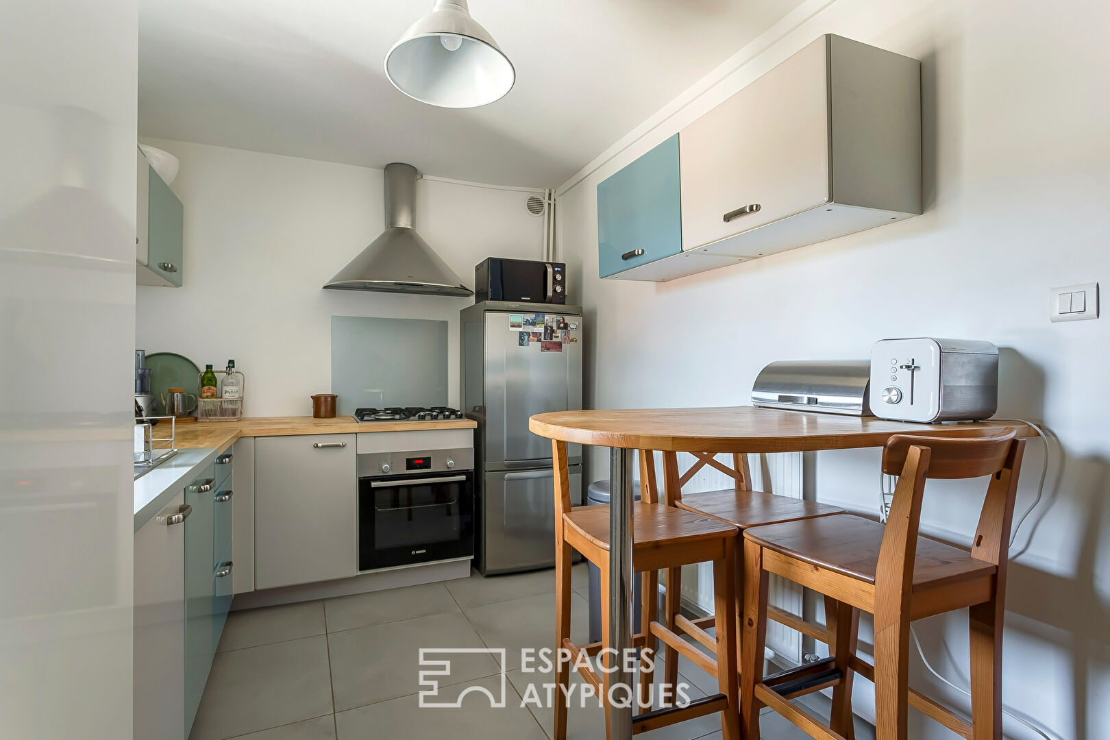 Duplex avec jardin dans une ancienne bâtisse du 17ème