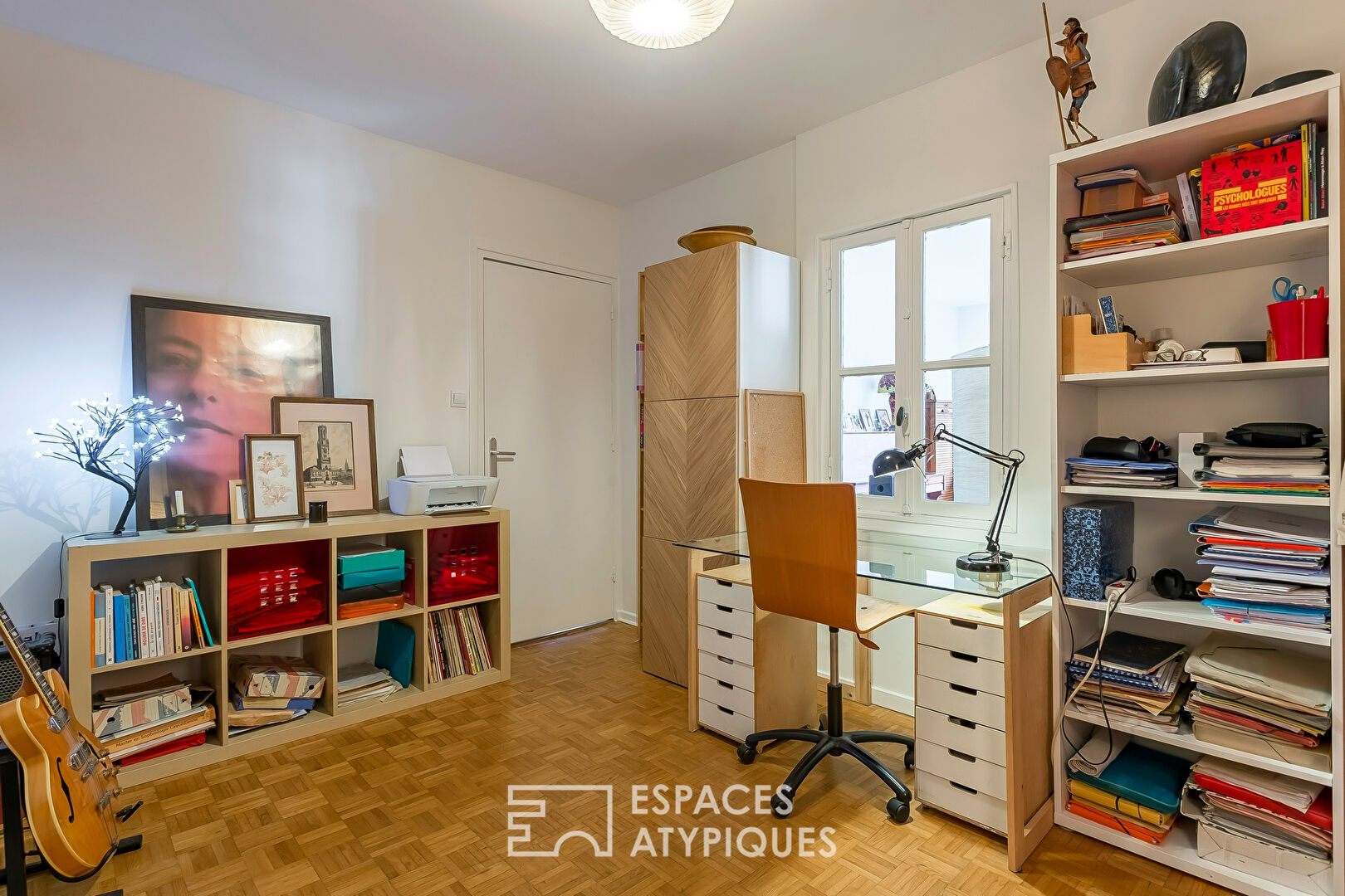 Duplex avec jardin dans une ancienne bâtisse du 17ème