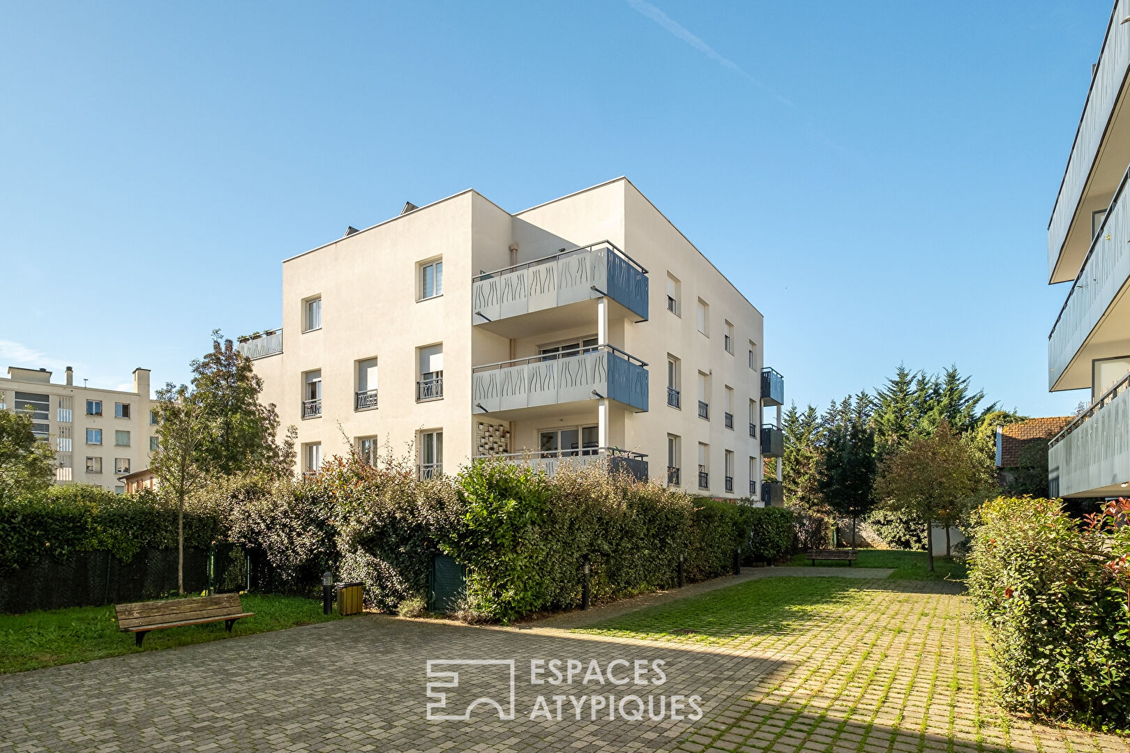 Appartement cosy avec balcon