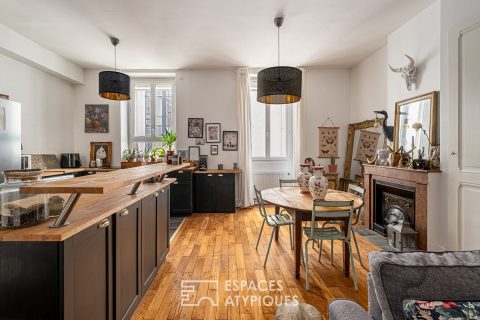 Appartement rénové à Gratte-Ciel, Villeurbanne