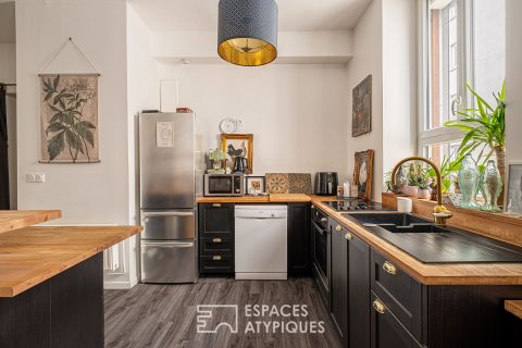 Appartement rénové à Gratte-Ciel, Villeurbanne