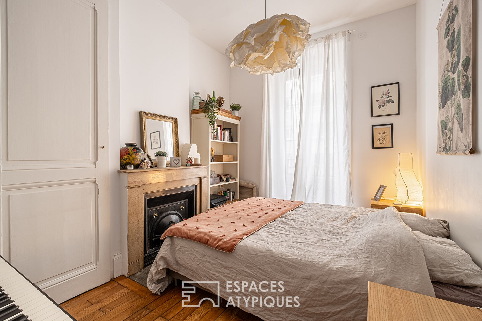 Appartement rénové à Gratte-Ciel, Villeurbanne