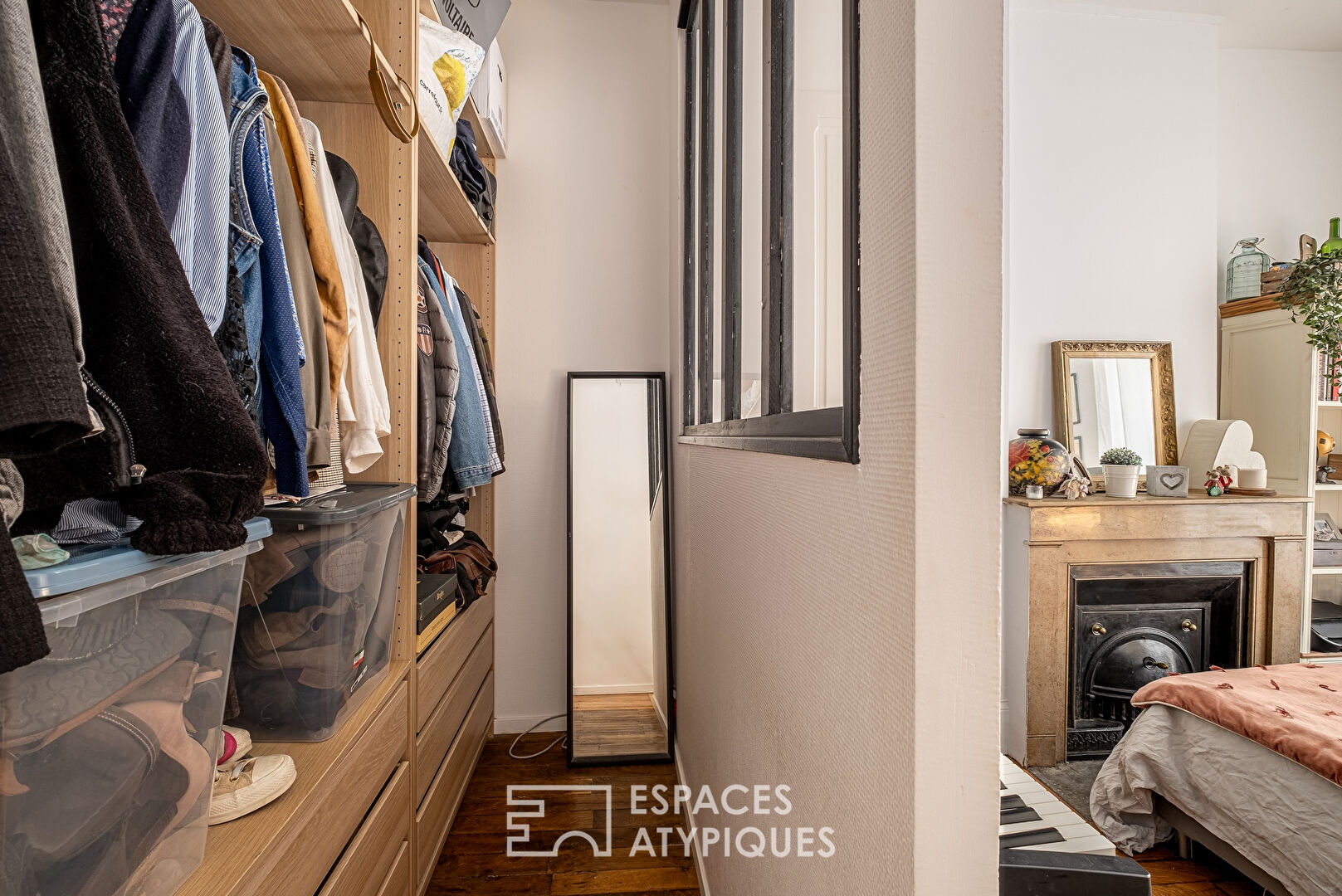 Appartement rénové à Gratte-Ciel, Villeurbanne