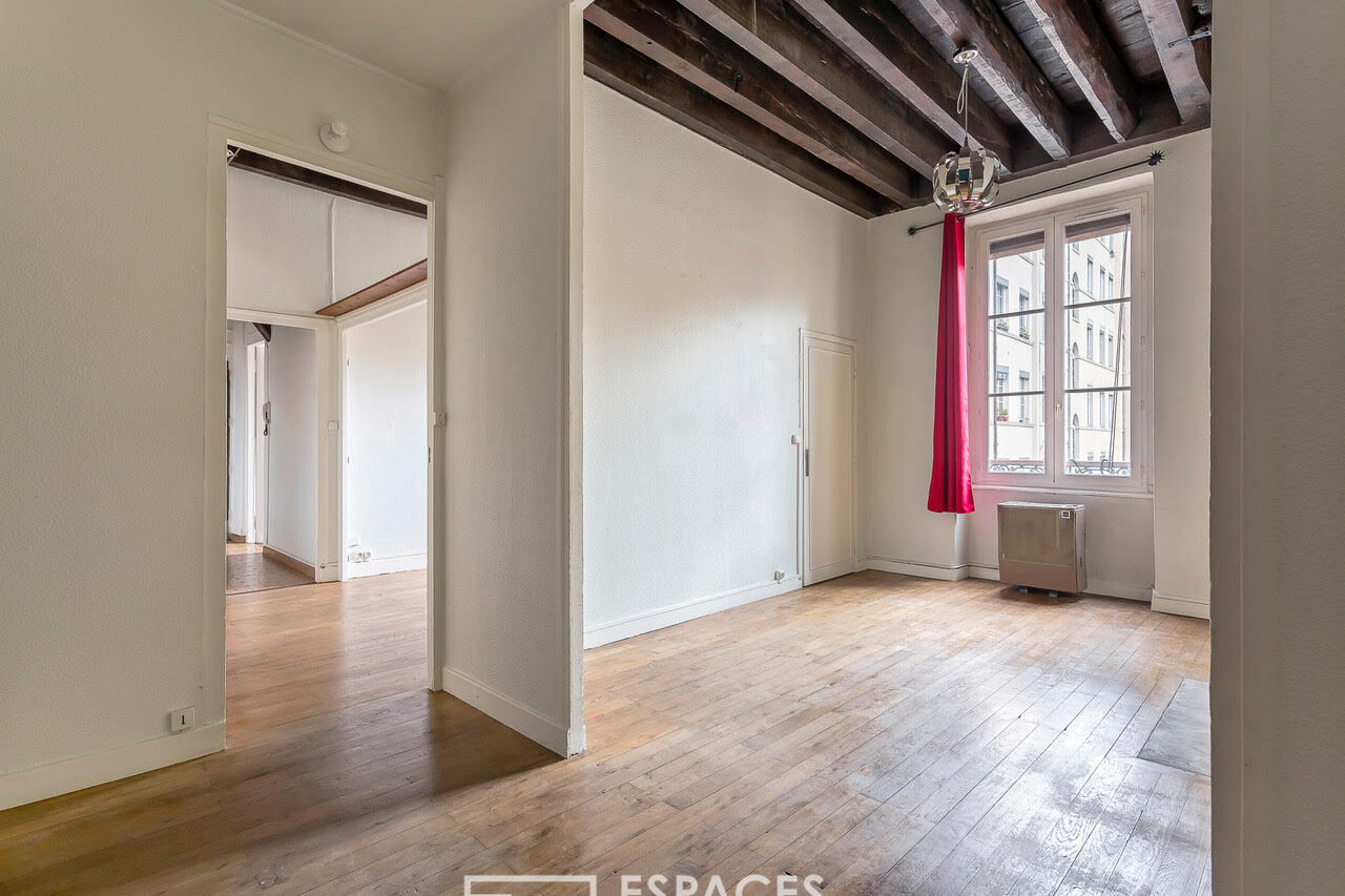 Appartement avec cachet en plein coeur du Quartier d’Ainay