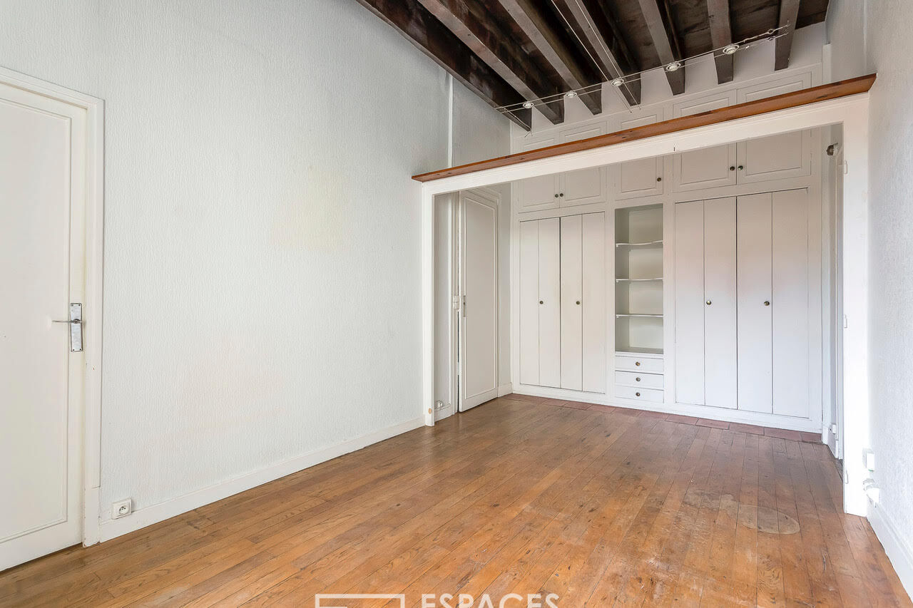 Appartement avec cachet en plein coeur du Quartier d’Ainay