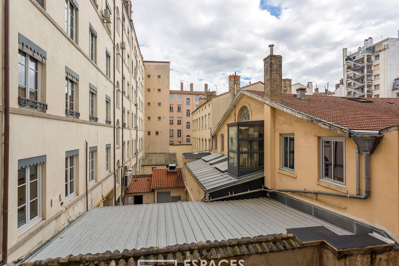 Appartement avec cachet en plein coeur du Quartier d’Ainay