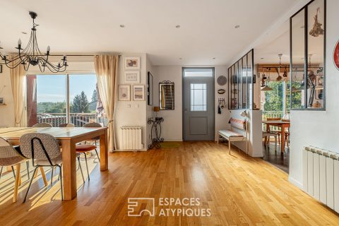 Appartement familial de 150m2 avec vue à Tassin la Demi Lune