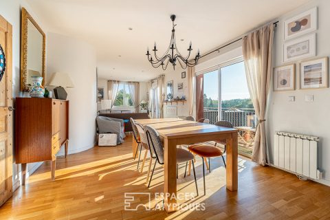 Appartement familial de 150m2 avec vue à Tassin la Demi Lune