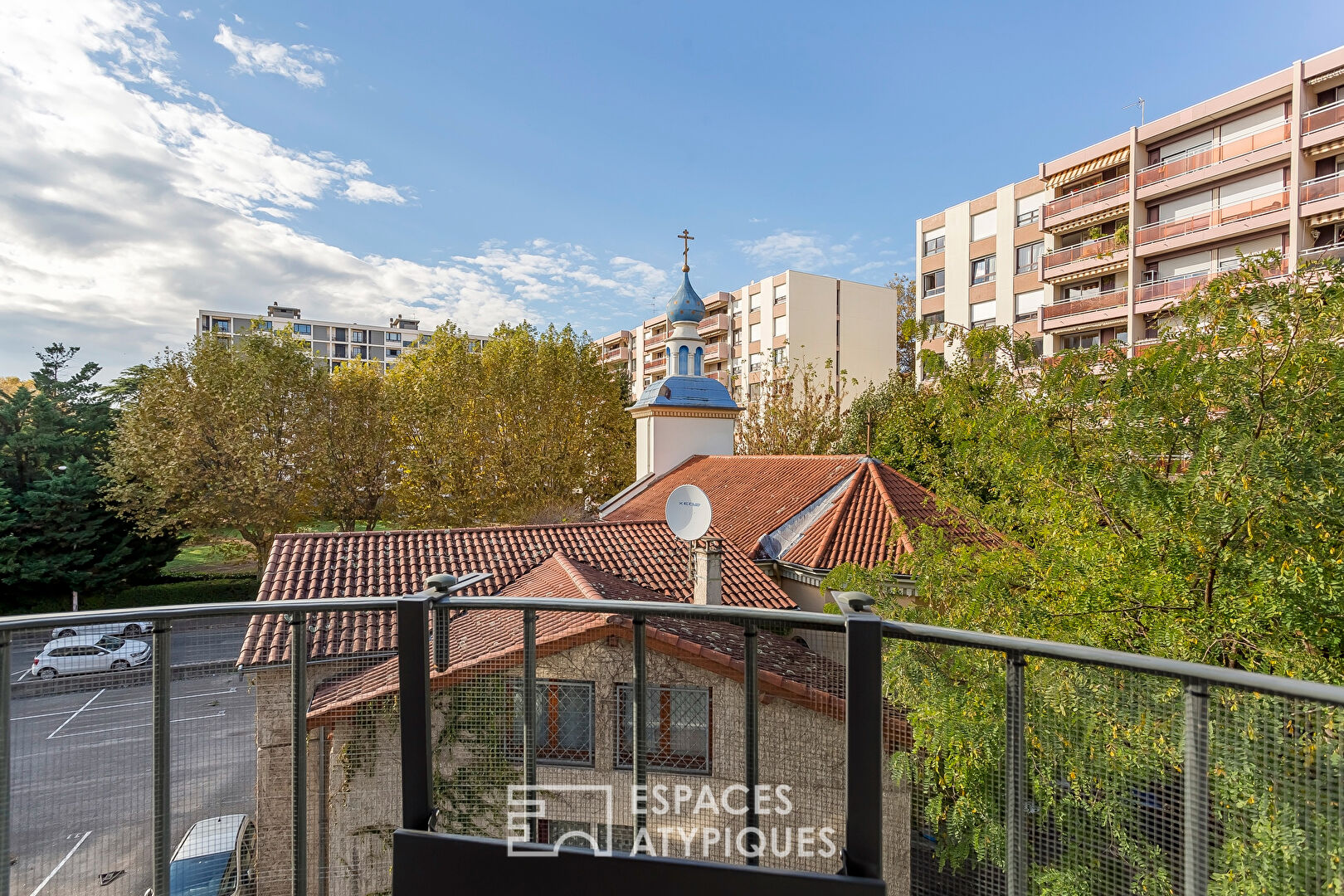 Appartement à la rénovation contemporaine