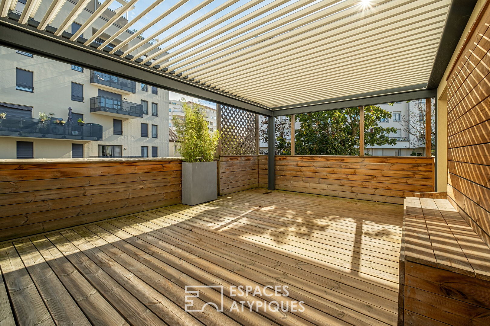 Duplex en dernier étage avec terrasse