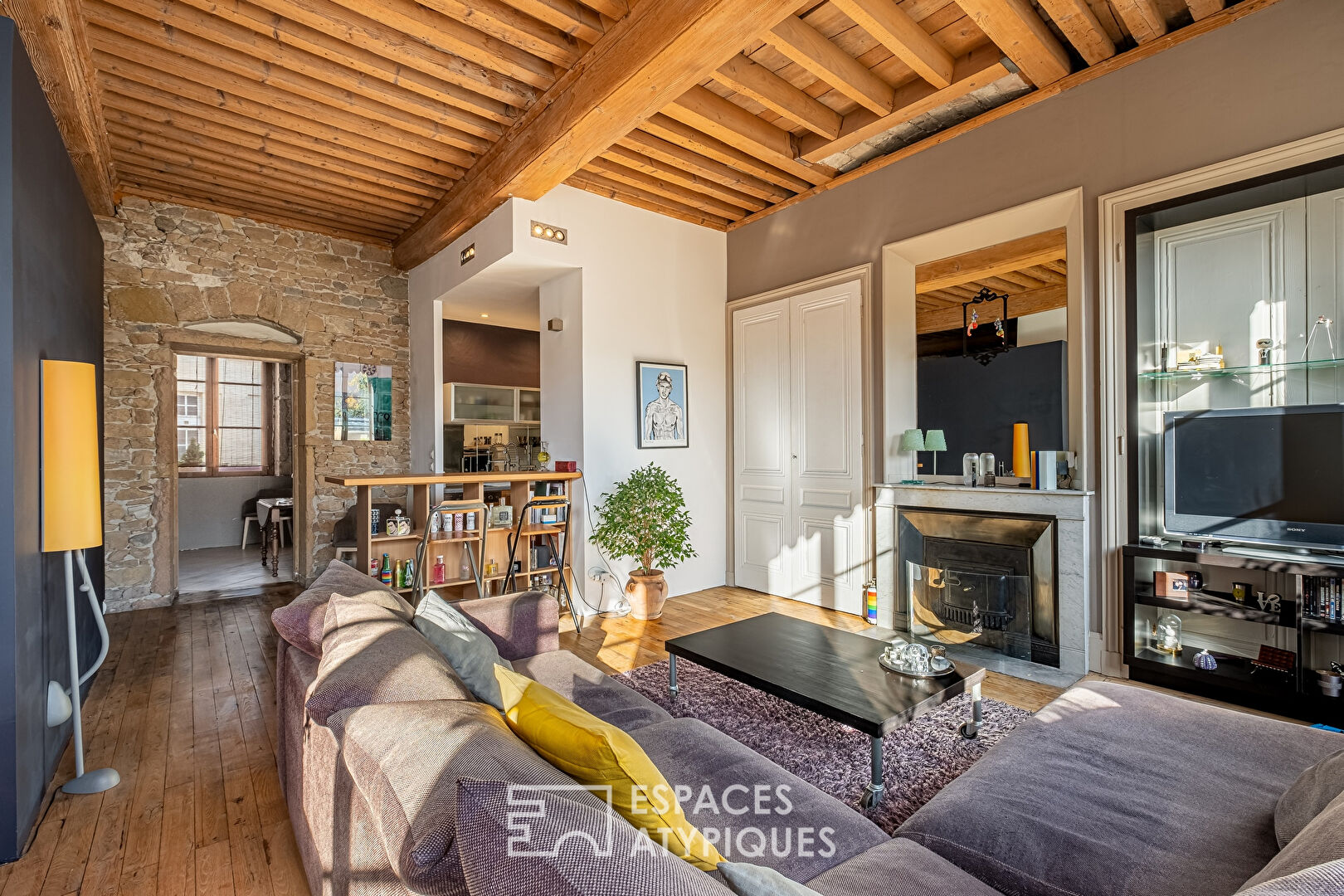 Appartement de charme au coeur du 1er arrondissement