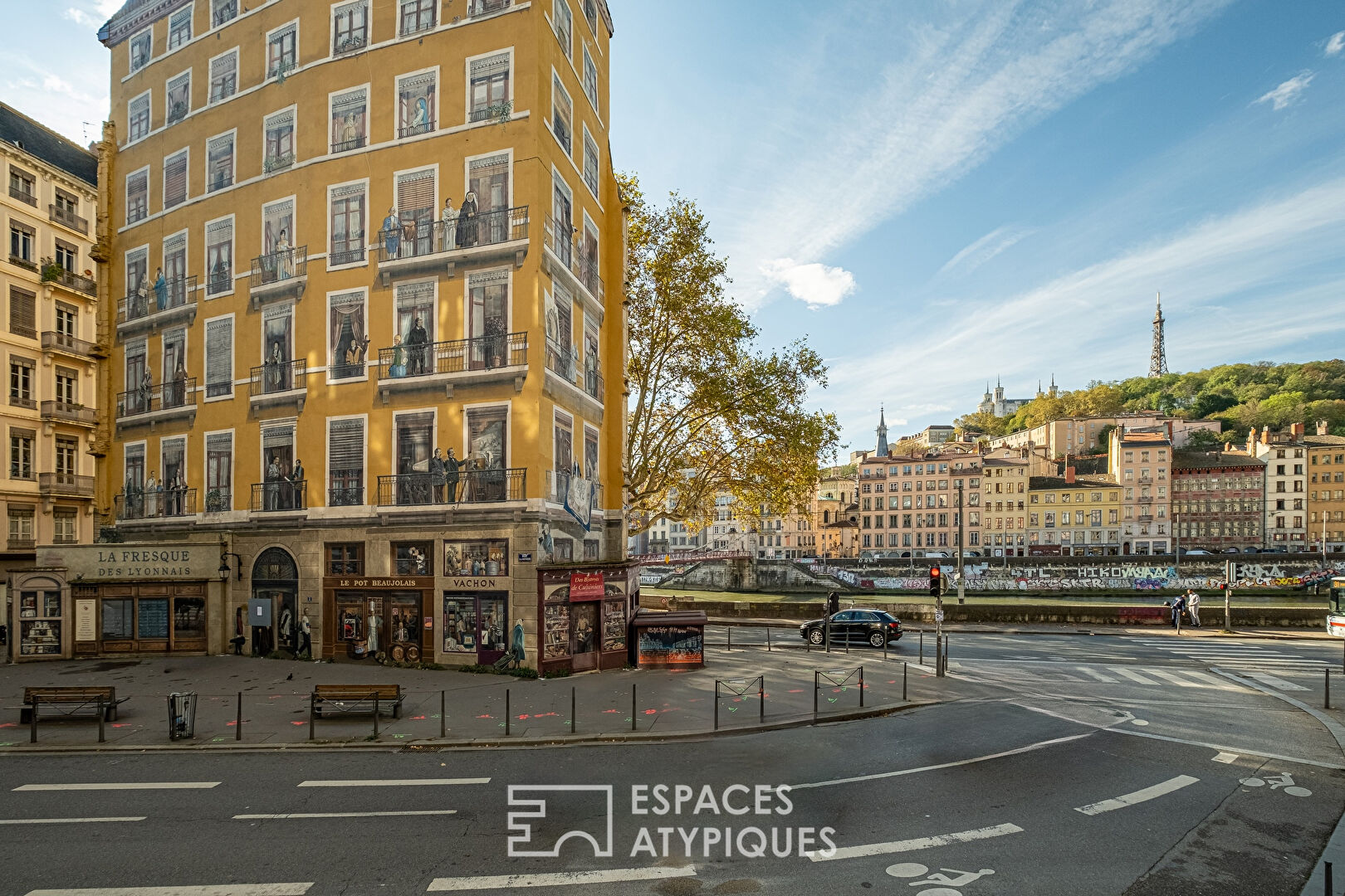 Appartement de charme au coeur du 1er arrondissement