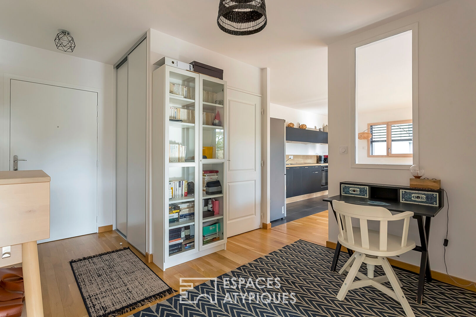 Appartement contemporain avec terrasse