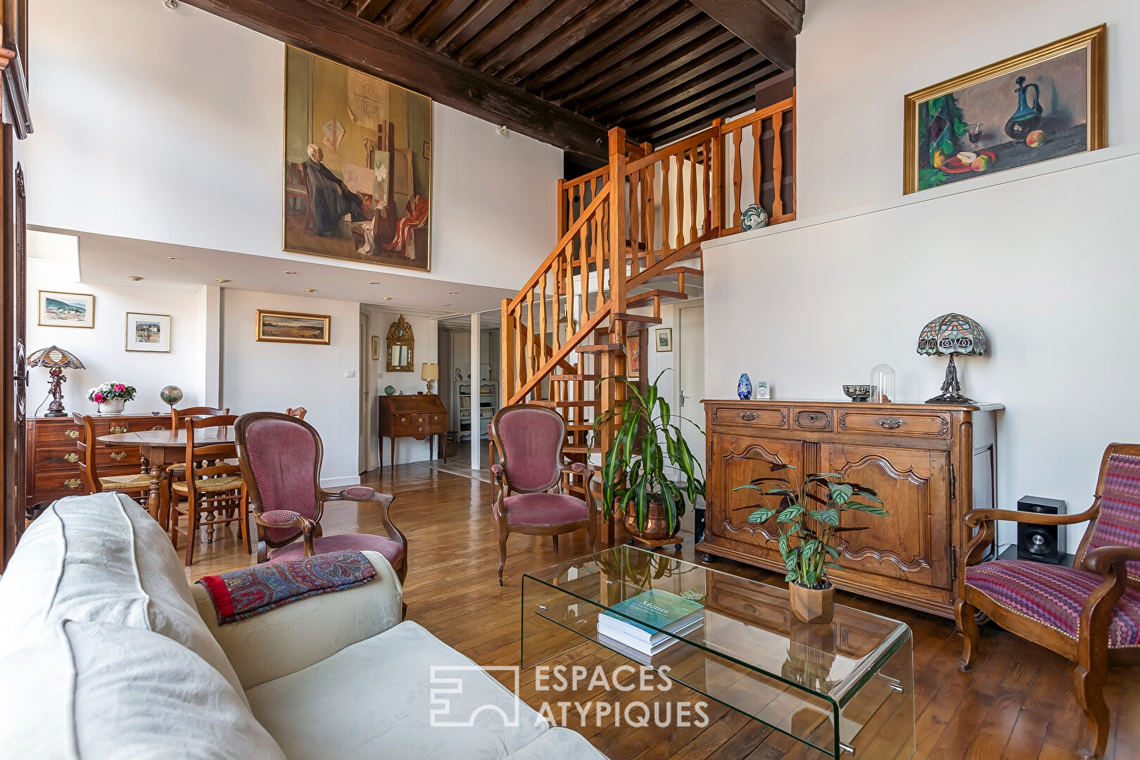 Canut duplex with view close to Place du Commandant Arnaud