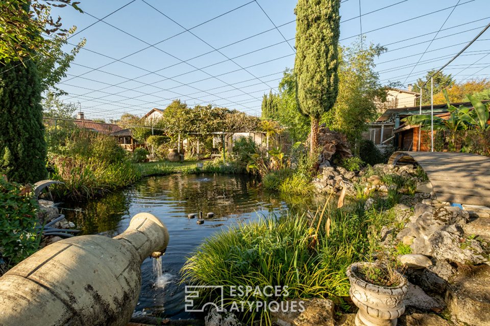 Villa avec Jardin paysagé proche du centre