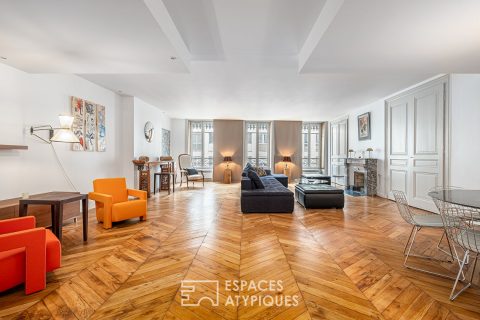 Appartement rénové par un architecte