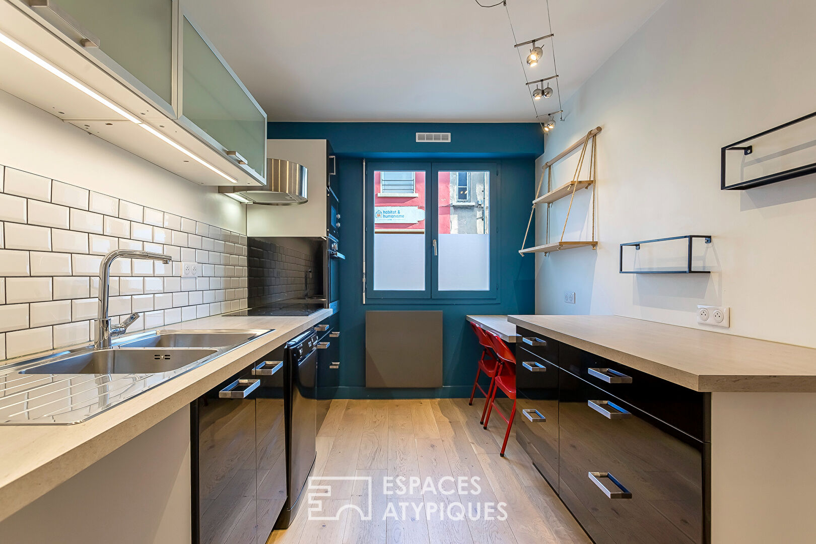 Appartement T3 rénové avec terrasse