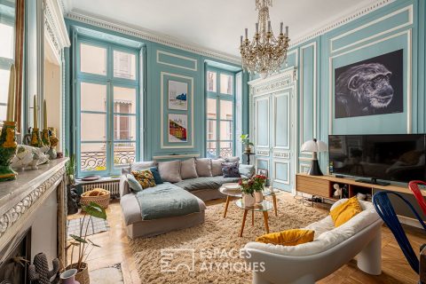 Prestigious family apartment a stone’s throw from Terreaux