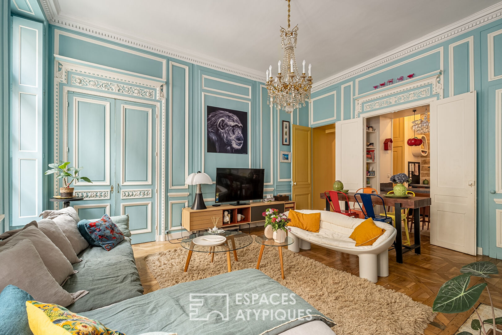 Prestigious family apartment a stone’s throw from Terreaux