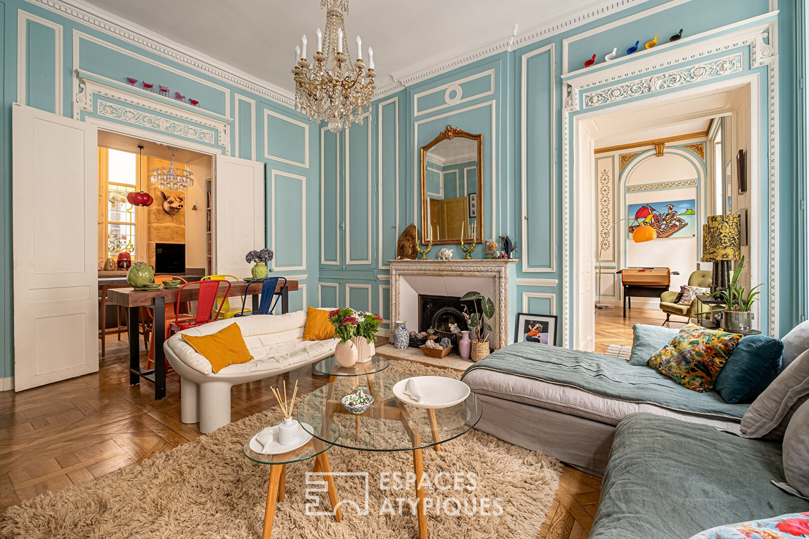 Prestigious family apartment a stone’s throw from Terreaux