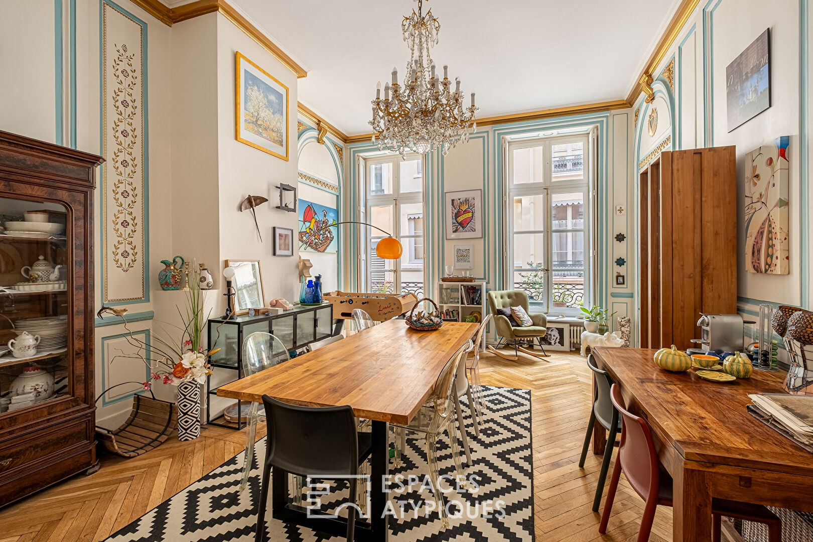 Prestigious family apartment a stone’s throw from Terreaux