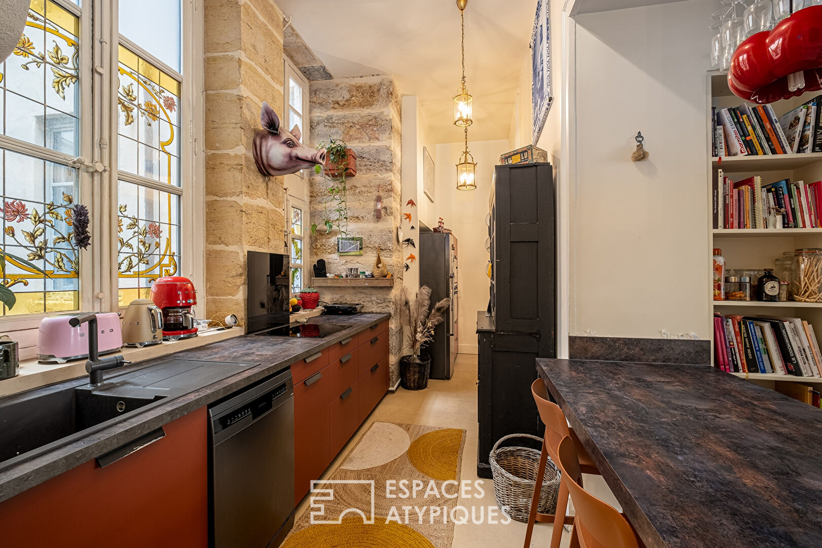 Prestigious family apartment a stone’s throw from Terreaux