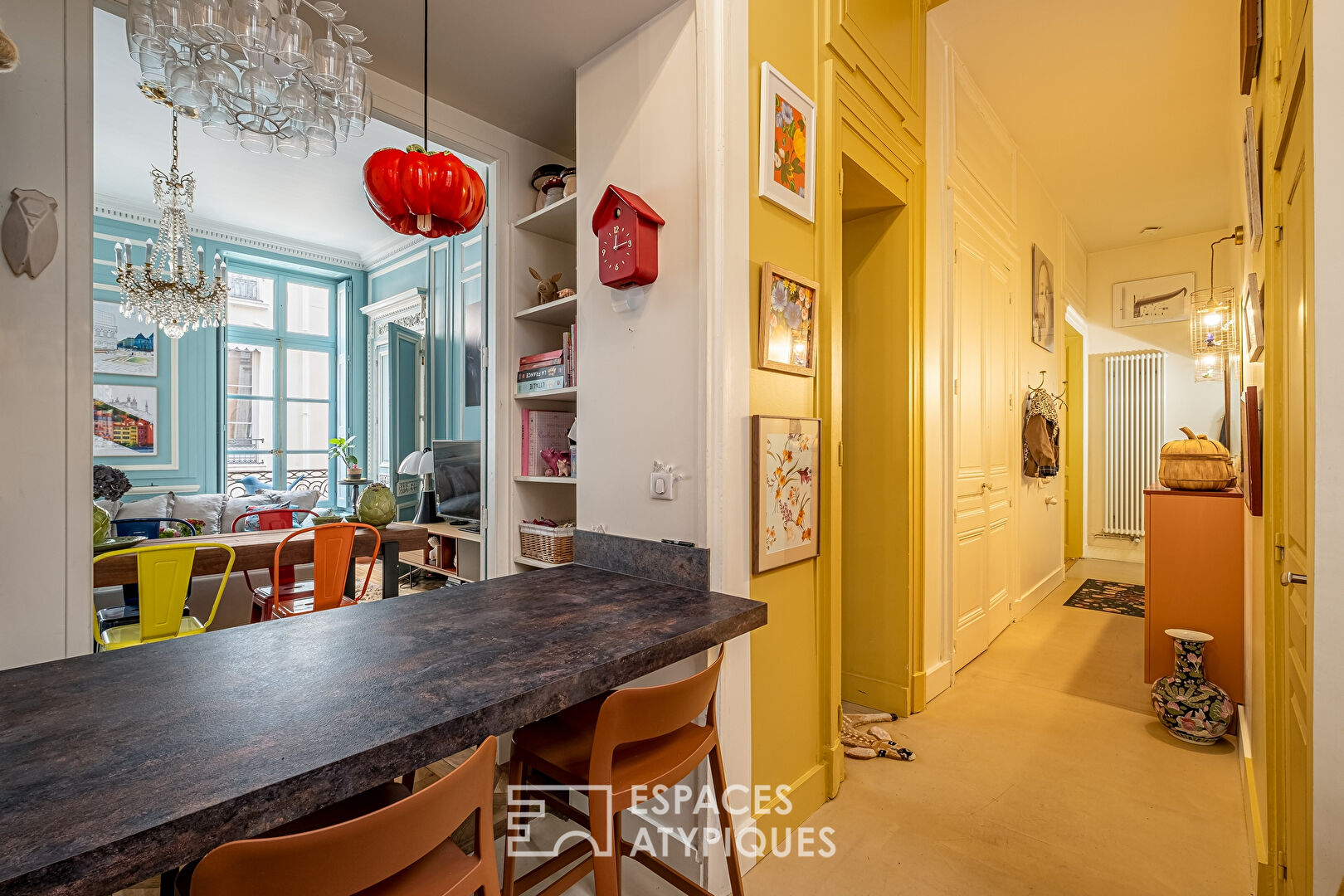 Prestigious family apartment a stone’s throw from Terreaux