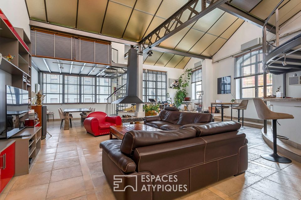 Loft aux volumes exceptionnels