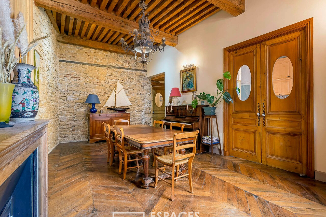 Appartement familial Place Croix-Paquet