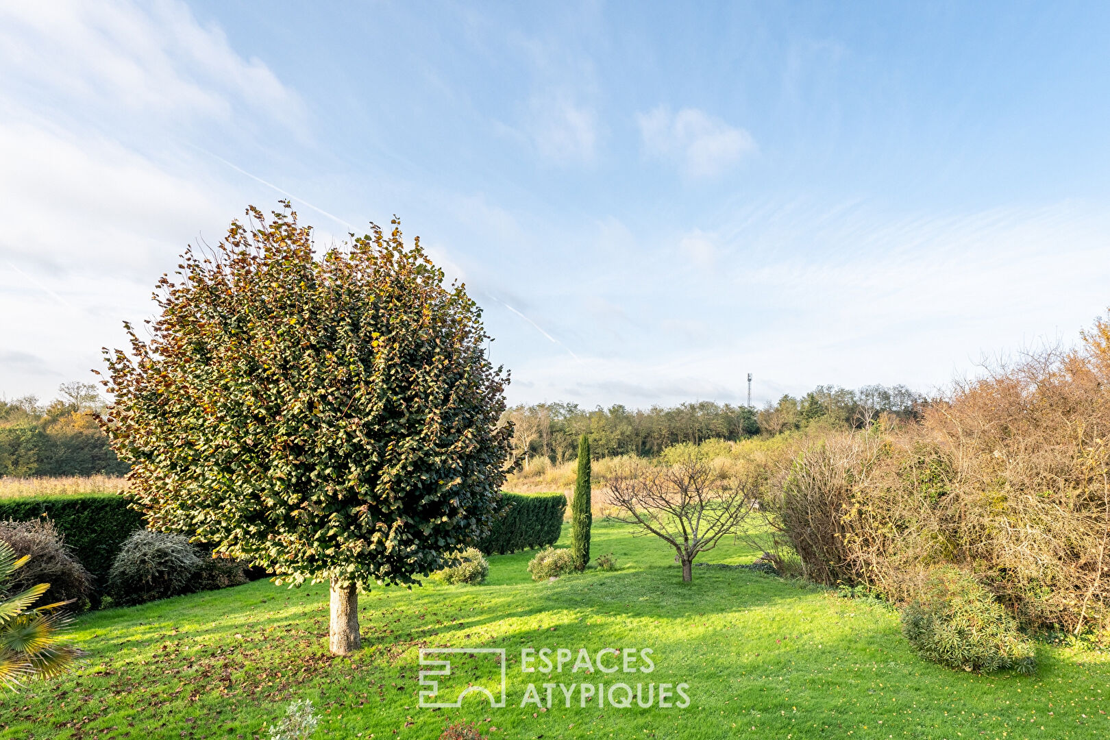 Ancien corps de ferme rénové avec piscine et grand terrain