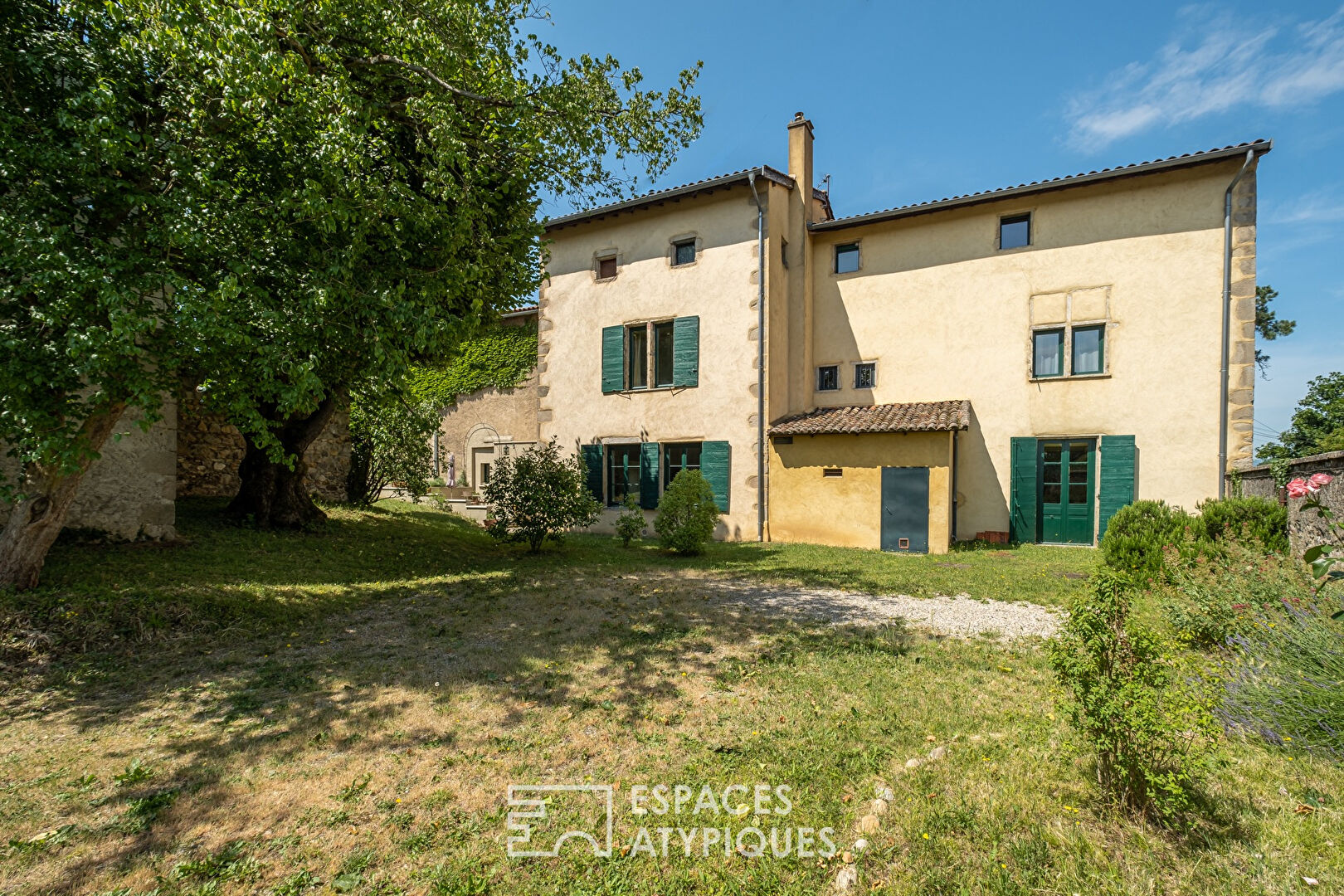 Maison historique dans un cadre idyllique