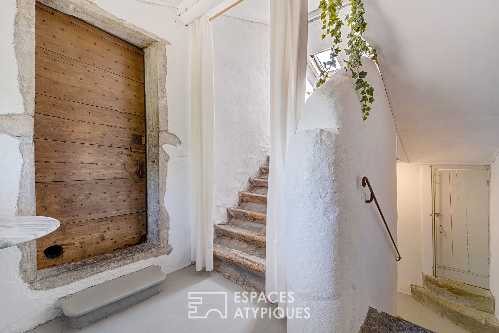 Maison historique dans un cadre idyllique