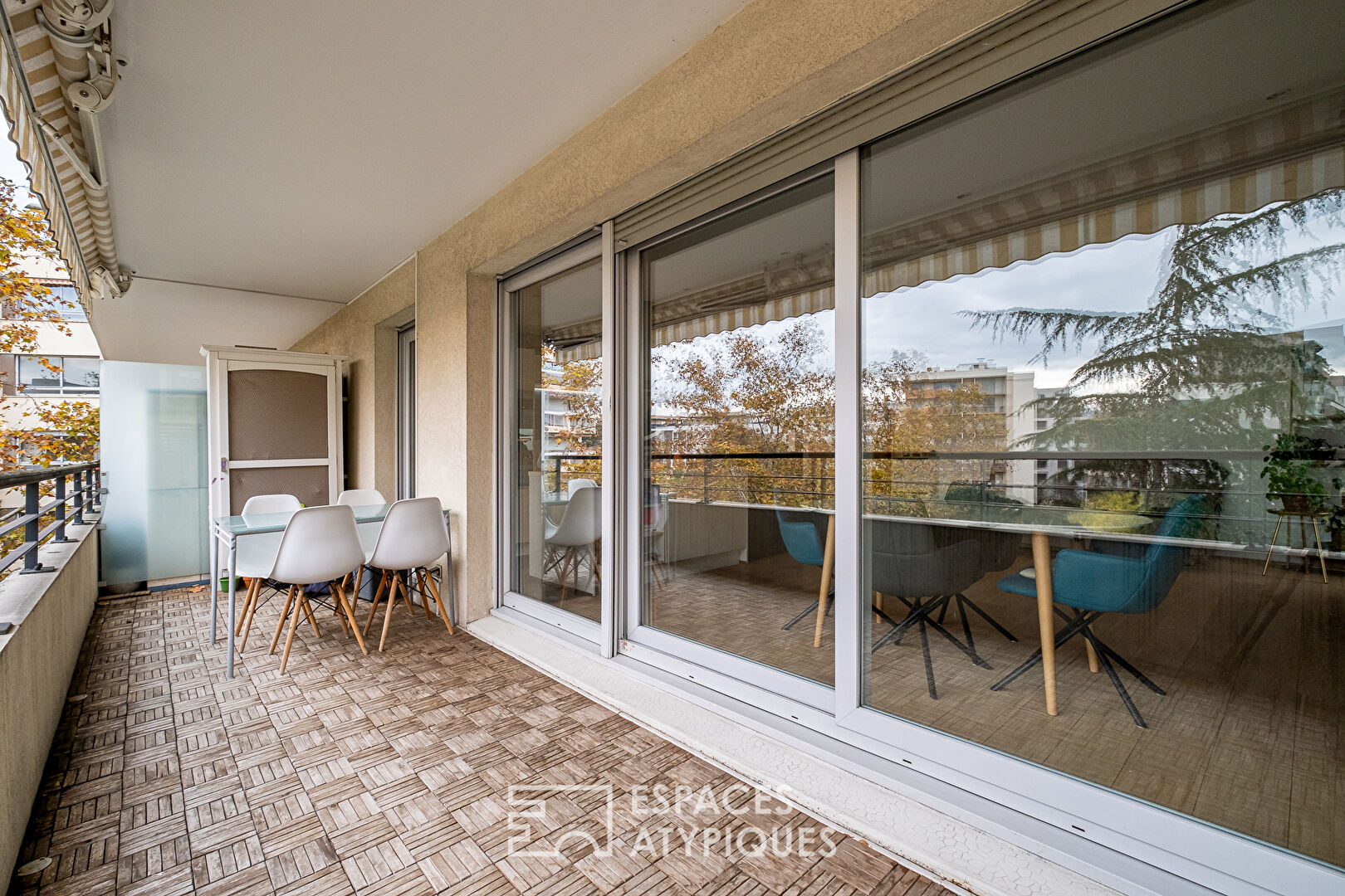 Appartement avec terrasse et garage