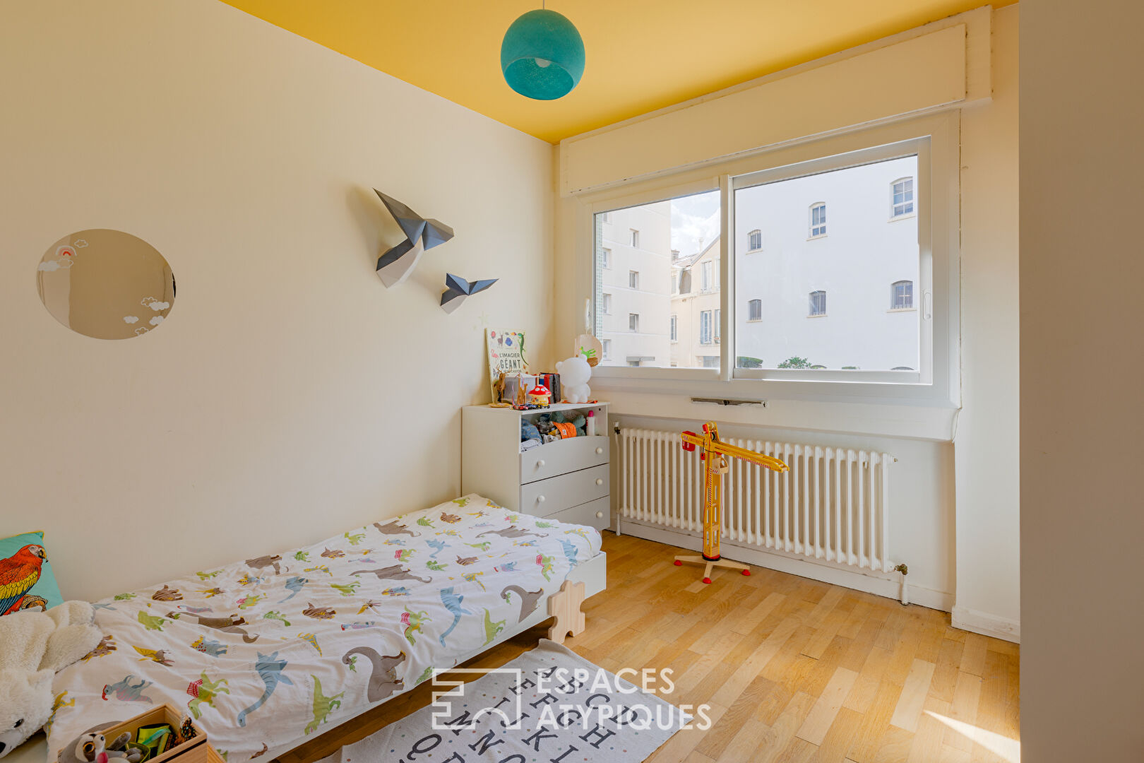 Appartement T5 rénové avec balcons