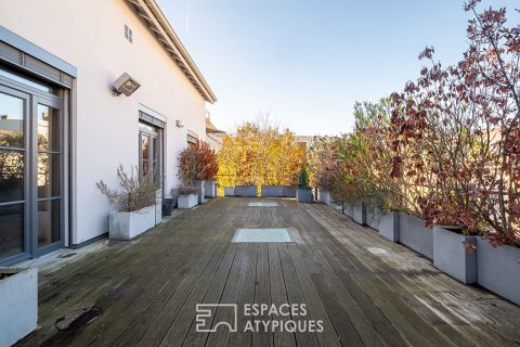 Maison de ville avec terrasse aux Chartreux