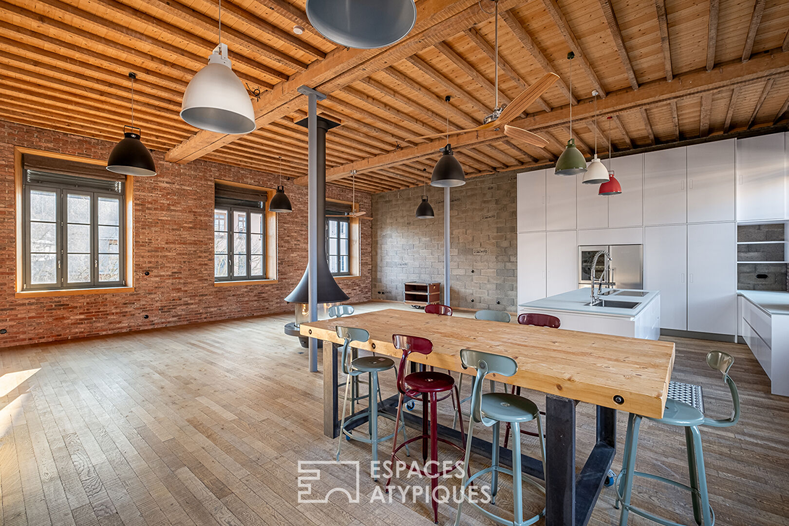 Maison de ville avec terrasse aux Chartreux