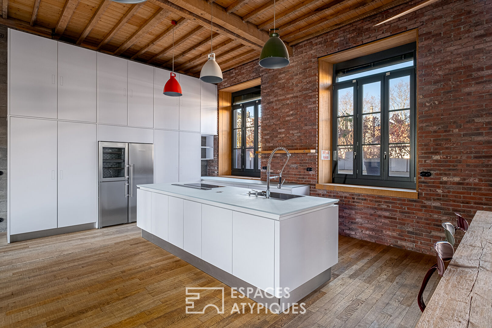 Maison de ville avec terrasse aux Chartreux