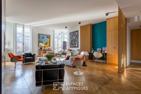 Appartement d’exception sur le quai Saint Vincent avec vue imprenable sur la Saône