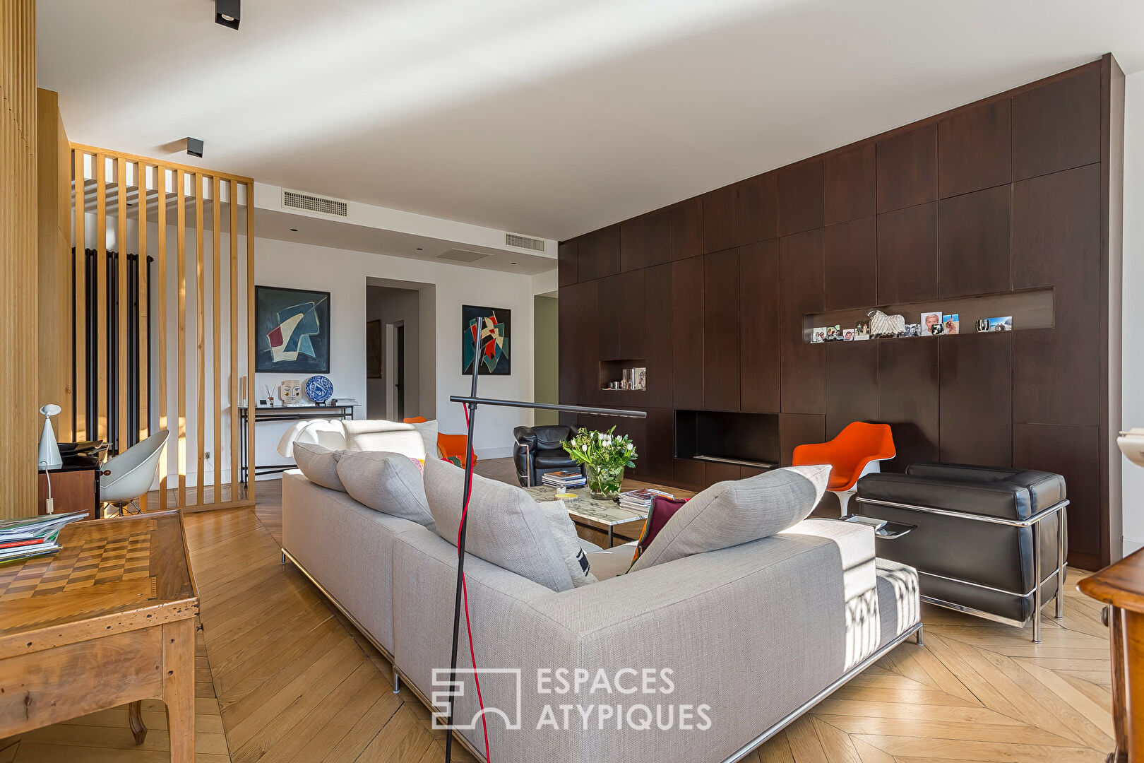 Appartement d’exception sur le quai Saint Vincent avec vue imprenable sur la Saône