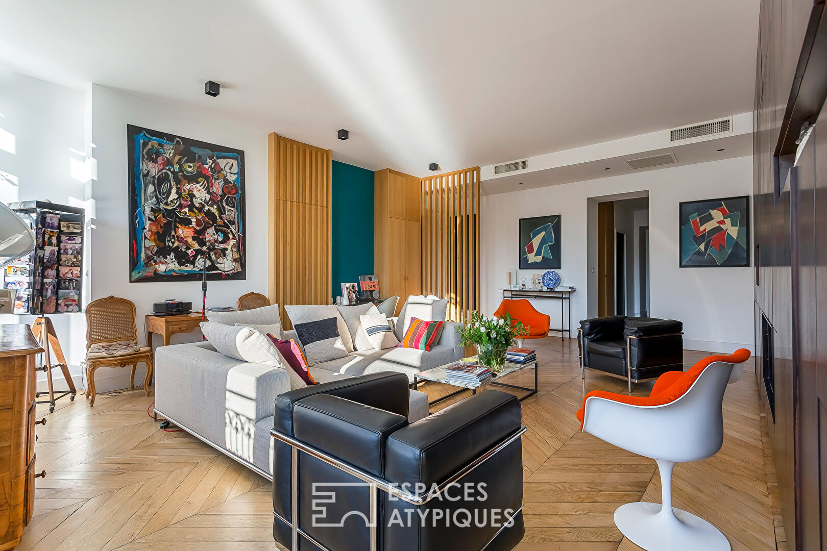 Appartement d’exception sur le quai Saint Vincent avec vue imprenable sur la Saône