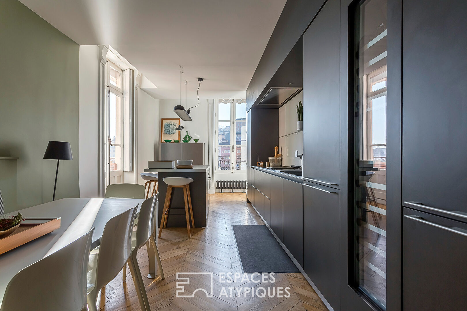 Appartement d’exception sur le quai Saint Vincent avec vue imprenable sur la Saône