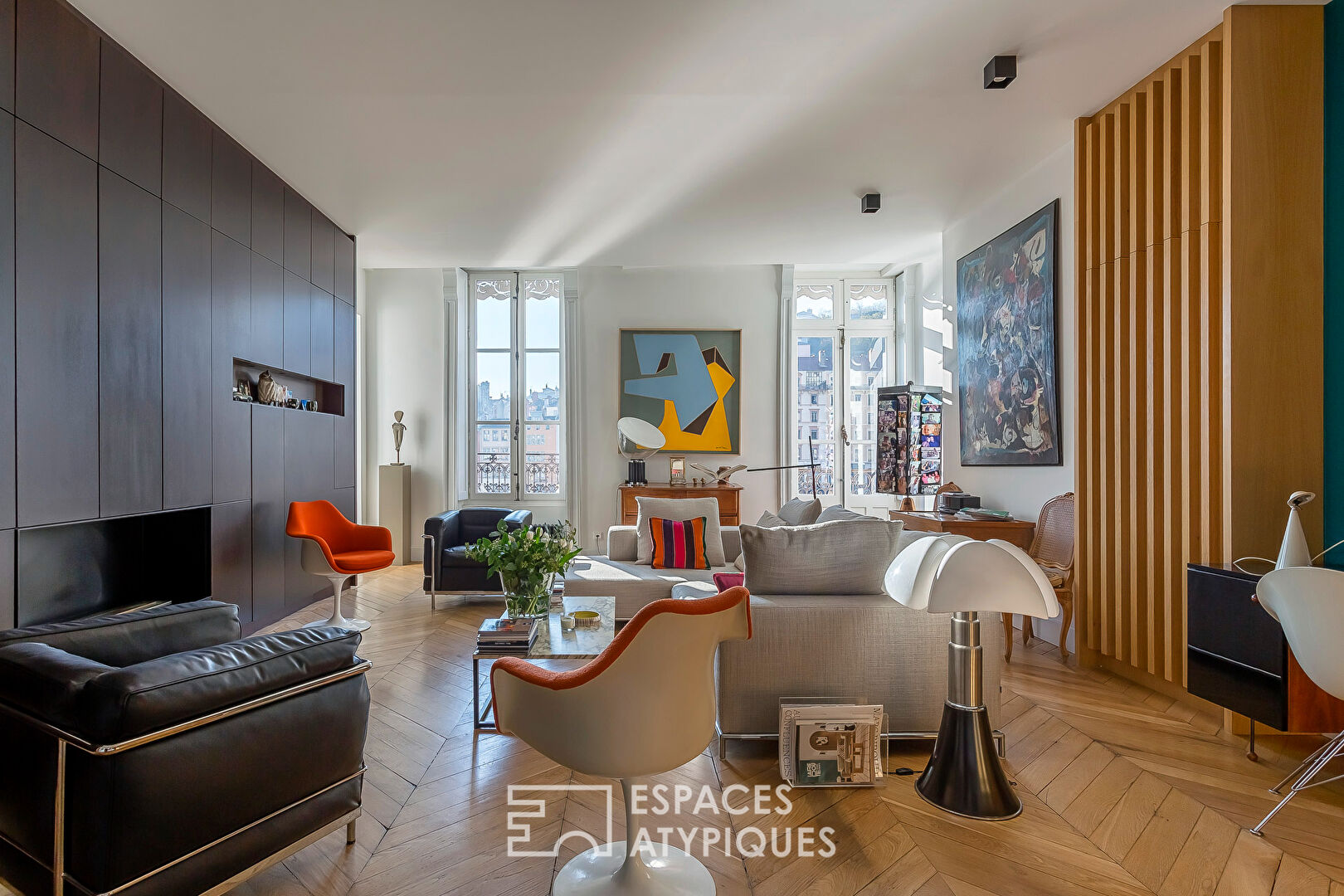 Appartement d’exception sur le quai Saint Vincent avec vue imprenable sur la Saône