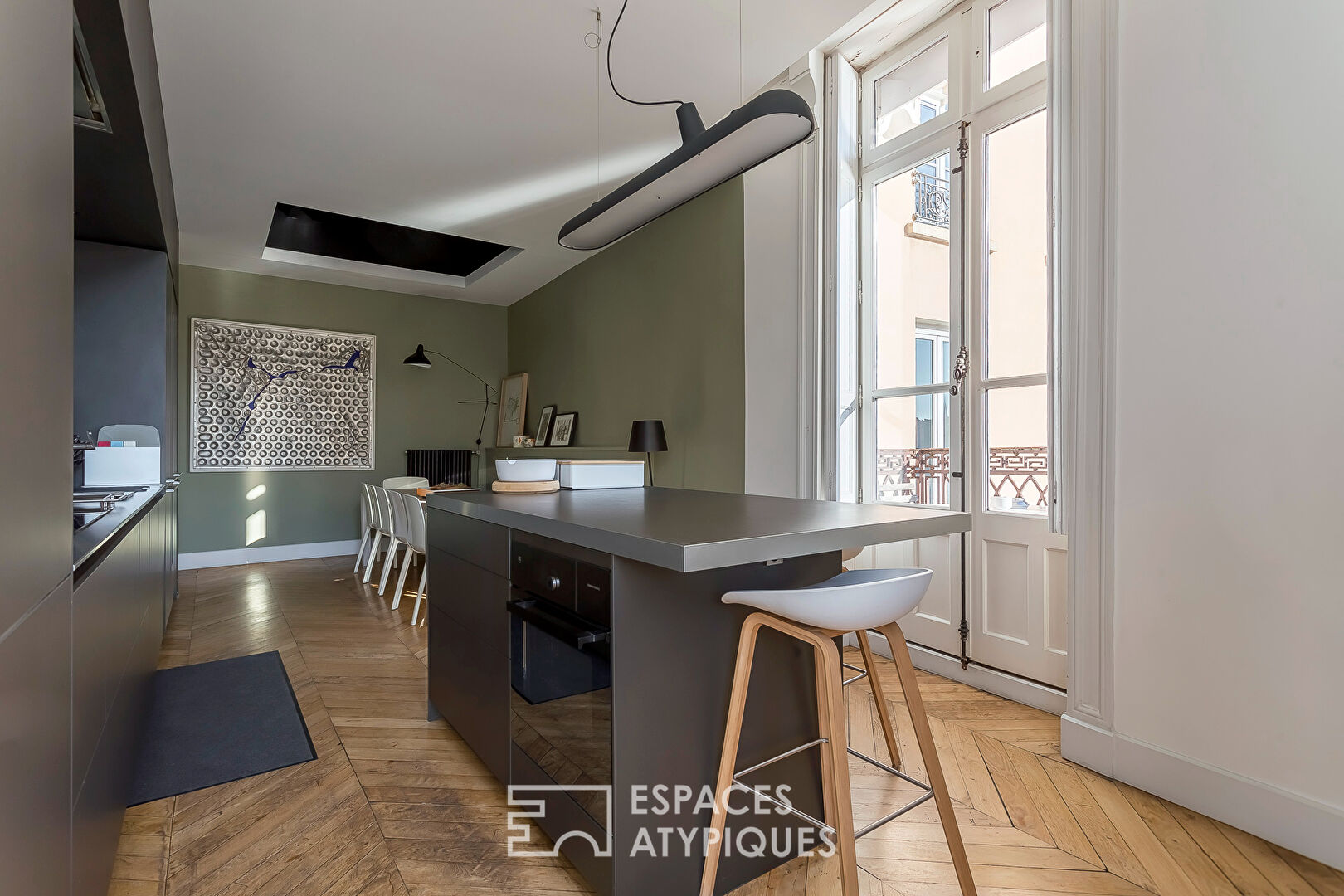 Appartement d’exception sur le quai Saint Vincent avec vue imprenable sur la Saône