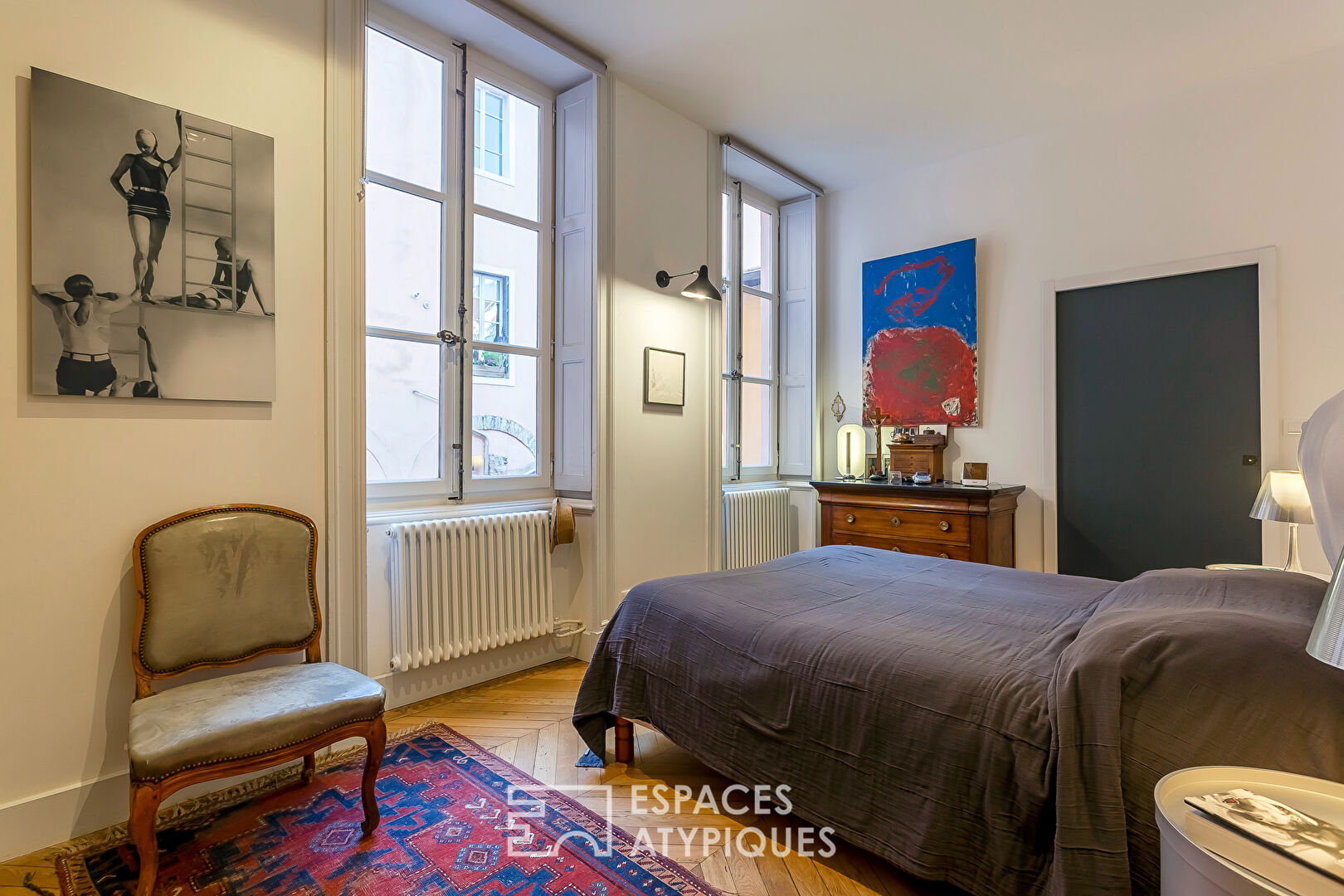 Appartement d’exception sur le quai Saint Vincent avec vue imprenable sur la Saône