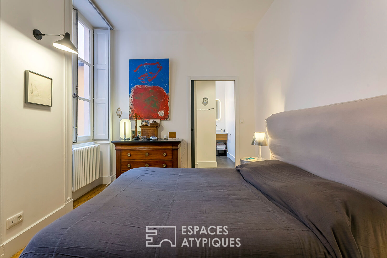 Appartement d’exception sur le quai Saint Vincent avec vue imprenable sur la Saône