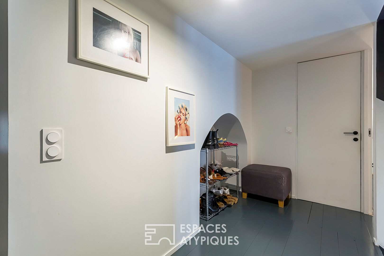 Appartement rénové esprit loft quartier Ainay